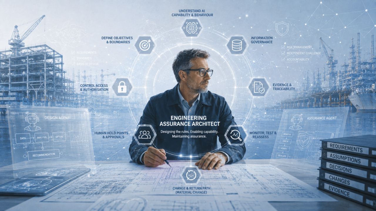 Cover image for The Engineering Assurance Architect: Who Designs the Rules When AI Joins the Engineering Team?
